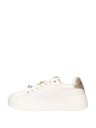 SNEAKERS DONNA - SARA LOPEZ ORO - SL51SN 002 4