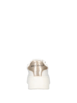 SNEAKERS DONNA - SARA LOPEZ ORO - SL51SN 002 5