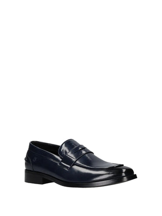 MOCASSINO UOMO - SOLO SOPRANI BLU - SOLO51MO 801 2
