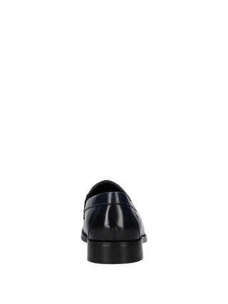 MOCASSINO UOMO - SOLO SOPRANI BLU - SOLO51MO 803 5