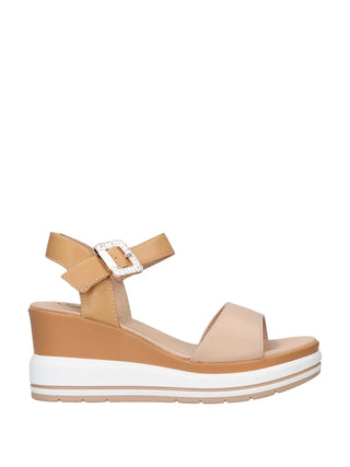 SANDALO DONNA - SOLO SOPRANI BEIGE - SOLO51SA 333