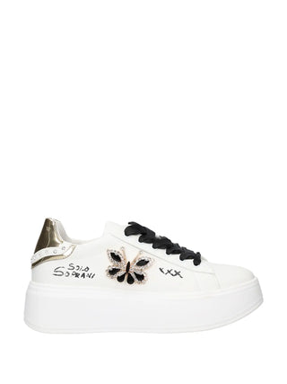 SNEAKERS DONNA - SOLO SOPRANI ORO - SOLO51SN 006