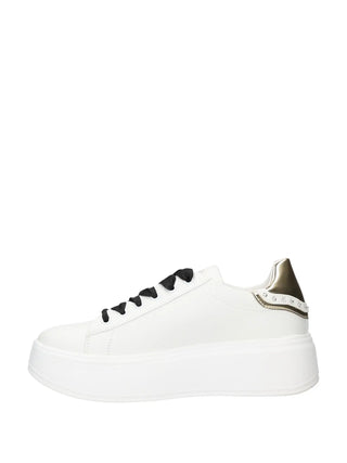 SNEAKERS DONNA - SOLO SOPRANI ORO - SOLO51SN 006 4
