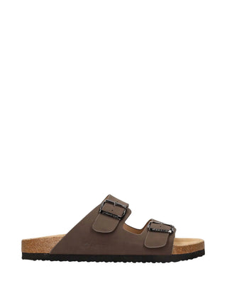 SCALZATO UOMO - LOTTO MARRONE - L11Y930