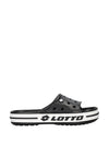 CIABATTA UOMO - LOTTO NERO - L97Y912 1
