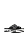 CIABATTA UOMO - LOTTO NERO - L97Y912 2