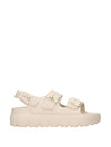 SCALZATO DONNA - LOTTO BEIGE - L97Y916 1