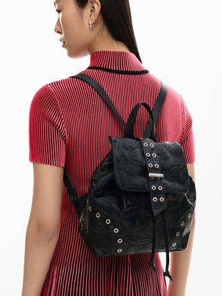 ZAINO DONNA - DESIGUAL NERO - 26SAKP04 6