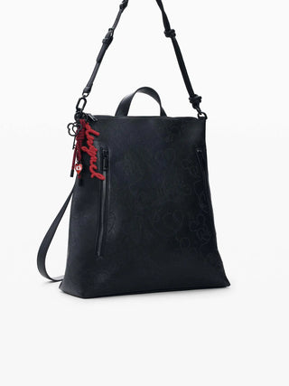 ZAINO DONNA - DESIGUAL NERO - 26SAKP07 2