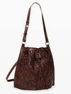ZAINO DONNA - DESIGUAL MARRONE - 26SAKP14 2