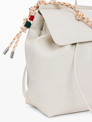 ZAINO DONNA - DESIGUAL BIANCO - 26SAKP18 5