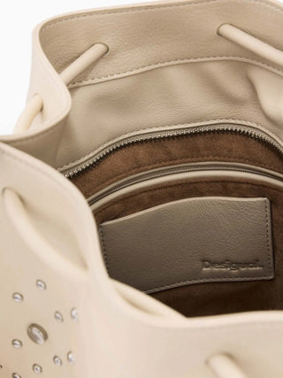 ZAINO DONNA - DESIGUAL BIANCO - 26SAKP33 5