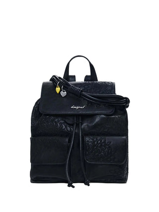 ZAINO DONNA - DESIGUAL NERO - 26SAKP35