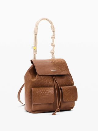 ZAINO DONNA - DESIGUAL MARRONE - 26SAKP39 2