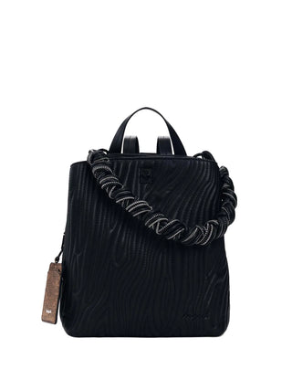 ZAINO DONNA - DESIGUAL NERO - 26SAKP42