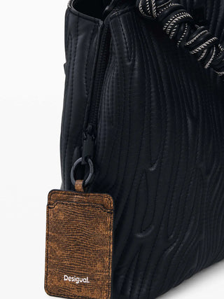 ZAINO DONNA - DESIGUAL NERO - 26SAKP42 5