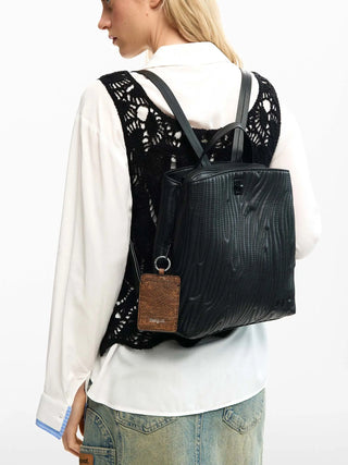 ZAINO DONNA - DESIGUAL NERO - 26SAKP42 7