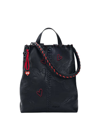 ZAINO DONNA - DESIGUAL NERO - 26SAKP43