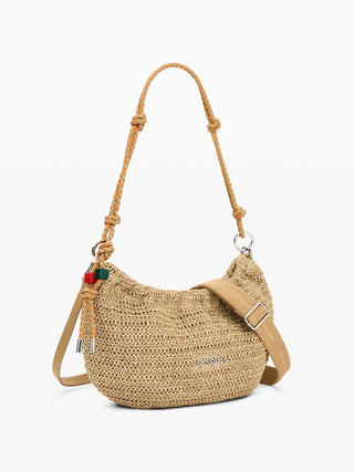 BORSA A SPALLA DONNA - DESIGUAL NATURALE - 26SAXO01 2