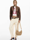 BORSA A SPALLA DONNA - DESIGUAL NATURALE - 26SAXO01 7