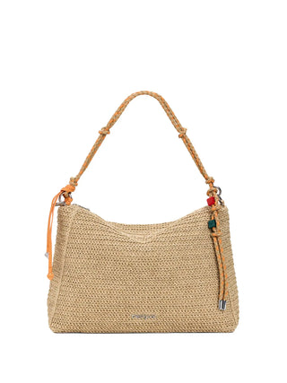 BORSA A SPALLA DONNA - DESIGUAL NATURALE - 26SAXO04