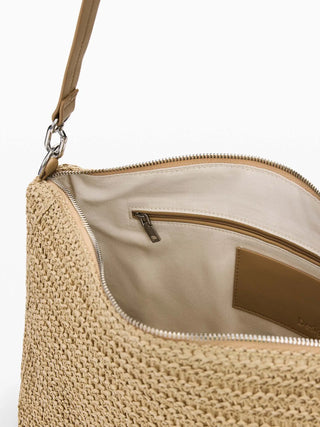 BORSA A SPALLA DONNA - DESIGUAL NATURALE - 26SAXO04 5