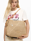 BORSA A SPALLA DONNA - DESIGUAL NATURALE - 26SAXO04 6