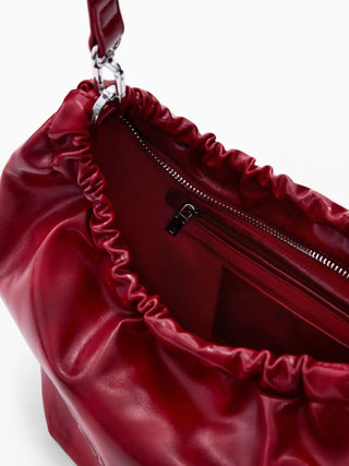 BORSA A SPALLA DONNA - DESIGUAL ROSSO - 26SAXP28 5