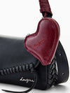 BORSA A SPALLA DONNA - DESIGUAL NERO - 26SAXP45 4