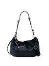 BORSA A SPALLA DONNA - DESIGUAL NERO - 26SAXP51 1