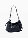 BORSA A SPALLA DONNA - DESIGUAL NERO - 26SAXP51 2