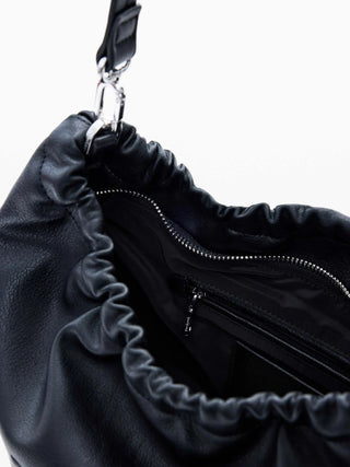 BORSA A SPALLA DONNA - DESIGUAL NERO - 26SAXP51 5