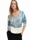 BORSA A MANO DONNA - DESIGUAL BIANCO - 26SAXP58 5