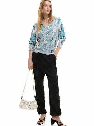 BORSA A MANO DONNA - DESIGUAL BIANCO - 26SAXP58 6
