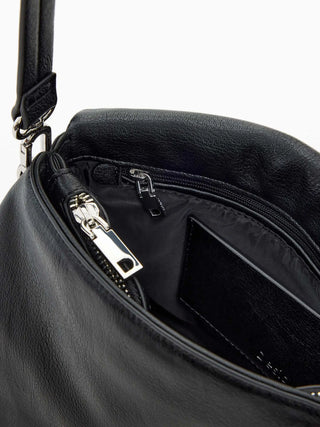 BORSA A SPALLA DONNA - DESIGUAL NERO - 26SAXP61 5