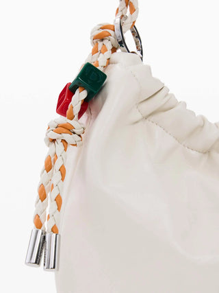 BORSA A SPALLA DONNA - DESIGUAL BIANCO - 26SAXP73 4