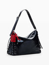 BORSA A SPALLA DONNA - DESIGUAL NERO - 26SAXP86 2