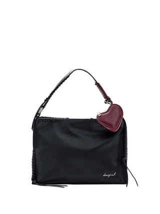 BORSA A MANO DONNA - DESIGUAL NERO - 26SAXP93