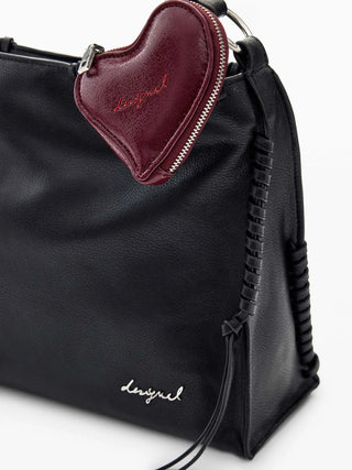 BORSA A MANO DONNA - DESIGUAL NERO - 26SAXP93 4