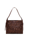 BORSA A SPALLA DONNA - DESIGUAL MARRONE - 26SAXPA0 1