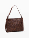 BORSA A SPALLA DONNA - DESIGUAL MARRONE - 26SAXPA0 2
