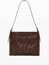 BORSA A SPALLA DONNA - DESIGUAL MARRONE - 26SAXPA0 3