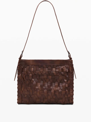 BORSA A SPALLA DONNA - DESIGUAL MARRONE - 26SAXPA0 3