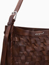 BORSA A SPALLA DONNA - DESIGUAL MARRONE - 26SAXPA0 4