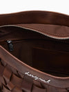 BORSA A SPALLA DONNA - DESIGUAL MARRONE - 26SAXPA0 5