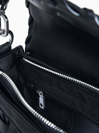 BORSA A MANO DONNA - DESIGUAL NERO - 26SAXPA1 4