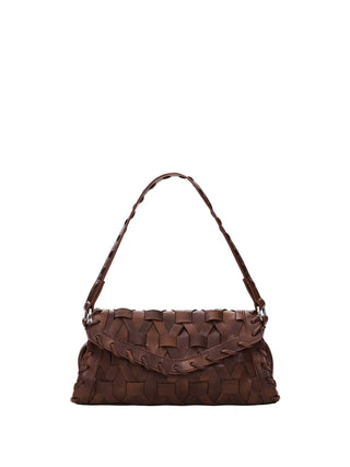 BORSA A MANO DONNA - DESIGUAL MARRONE - 26SAXPA2