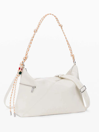 BORSA A SPALLA DONNA - DESIGUAL BIANCO - 26SAXPA7 2