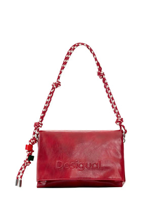 BORSA A SPALLA DONNA - DESIGUAL ROSSO - 26SAXPAA