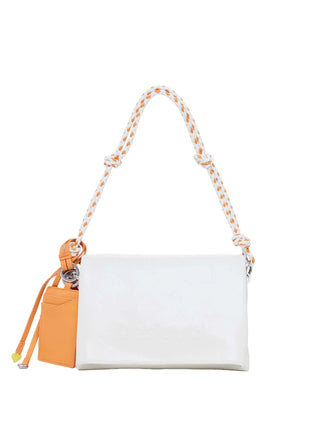 BORSA A SPALLA DONNA - DESIGUAL BIANCO - 26SAXPAB